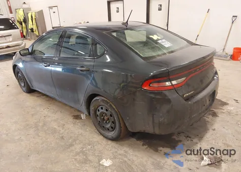 2014 Dodge Dart Se из США, поврежденный, VIN 1C3CDFAA0ED854471